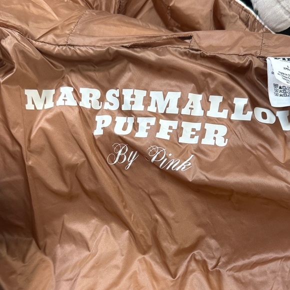 PINK Victoria's Secret marshmallowpuffer size L NWT - Picture 8 of 9